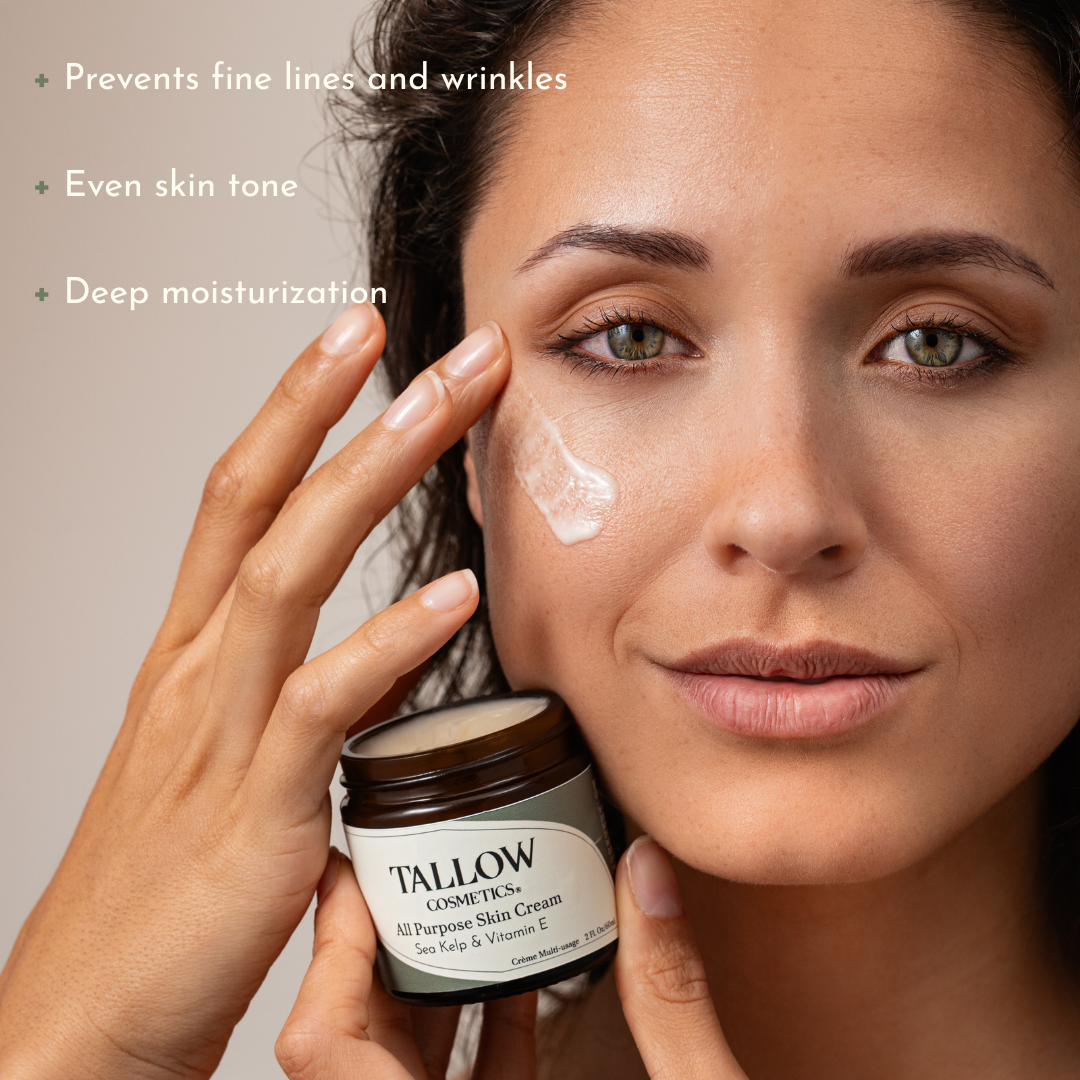 Crème SeaKelp + Vitamine E