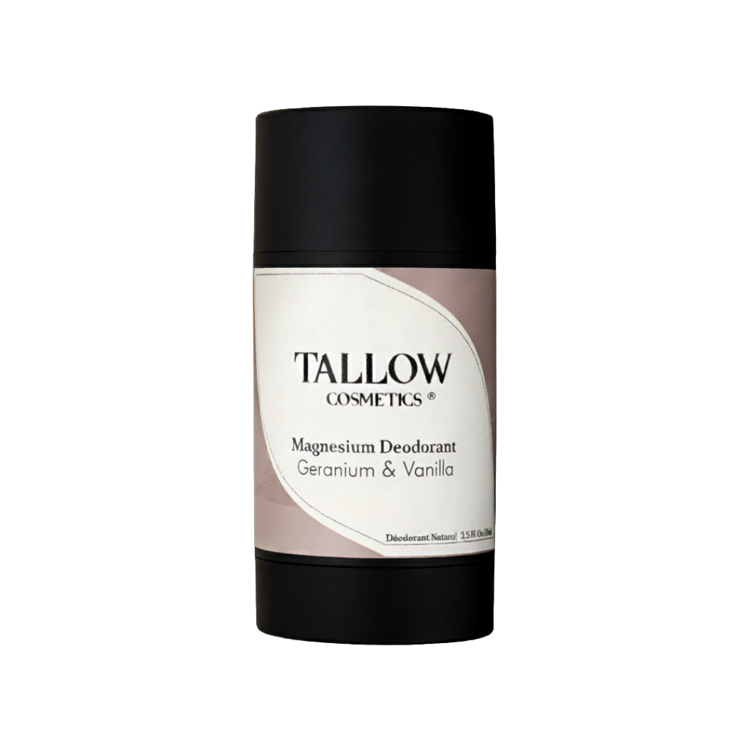 Natural Deodorant - Soft Vanilla