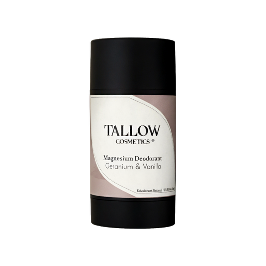 Natural Deodorant - Soft Vanilla